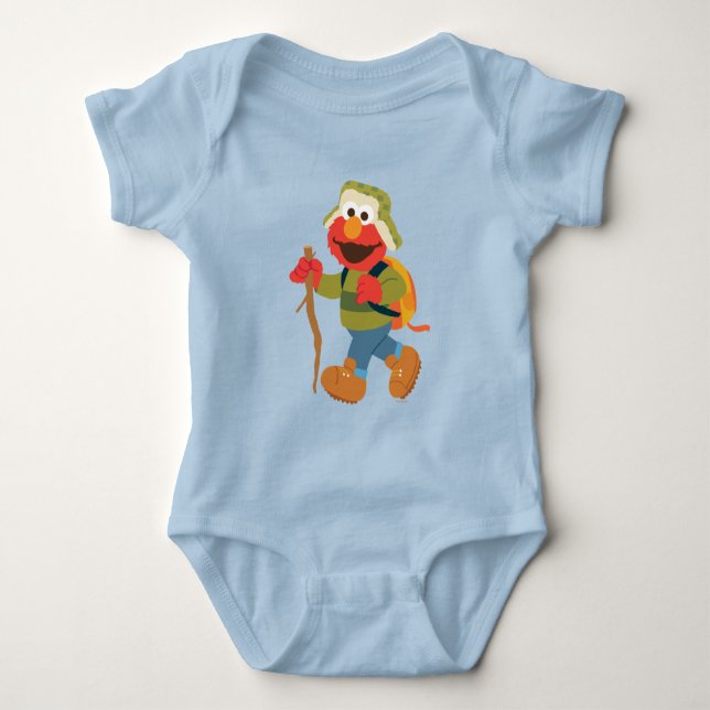 Elmo Woodland Hike T Shirt (Framsida)