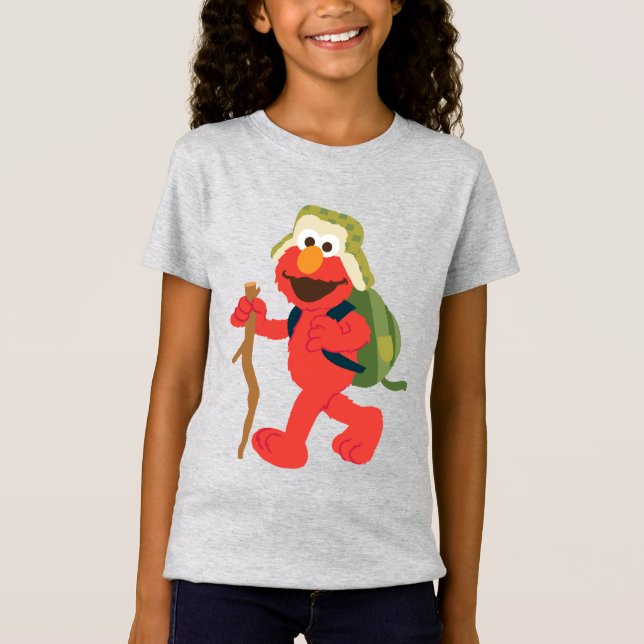 Elmo Woodland Hike T Shirt (Framsida)