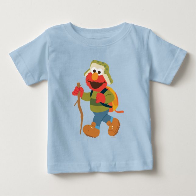 Elmo Woodland Hike T Shirt (Framsida)