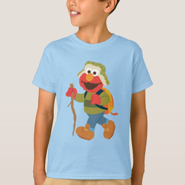 Elmo Woodland Hike T Shirt (Framsida)