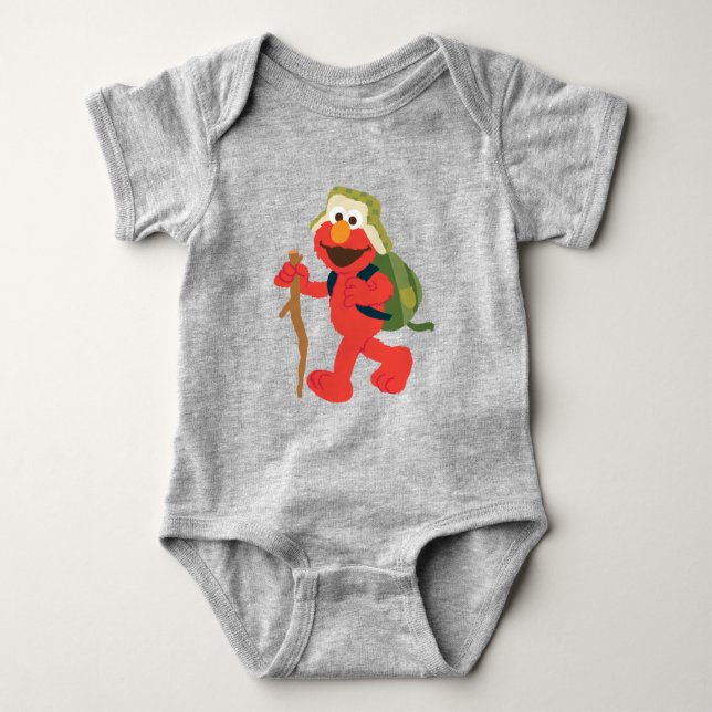 Elmo Woodland Hike T Shirt (Framsida)
