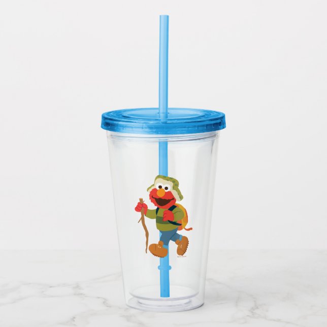 Elmo Woodland Hike Take Away Mugg (Framsida)