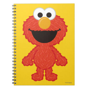 Elmo Wool Stil Anteckningsbok Med Spiral