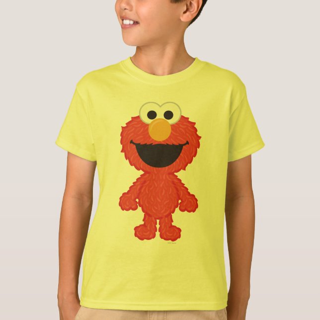 Elmo Wool Stil T-shirt (Framsida)