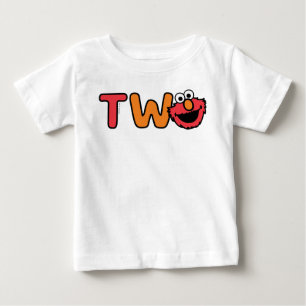 Elmos andra födelsedag t shirt