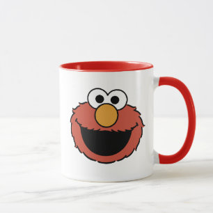 Elmos leende ansikte mugg