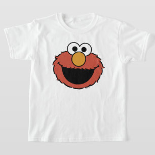 Elmos leende ansikte t shirt