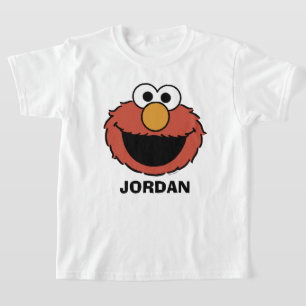 Elmos leende ansikte t shirt