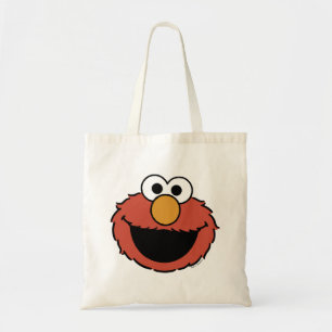 Elmos leende ansikte tygkasse