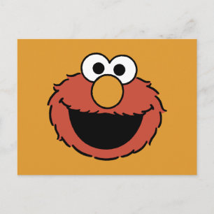 Elmos leende ansikte vykort