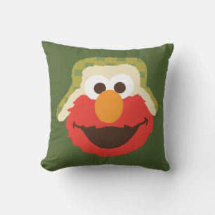 Elmos skogsansikte kudde