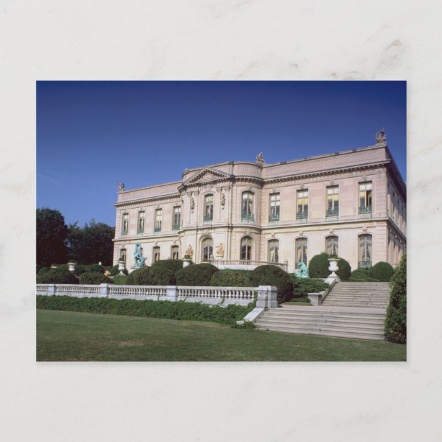 Elms, Newport, Rhode island, USA Vykort (Framsida)