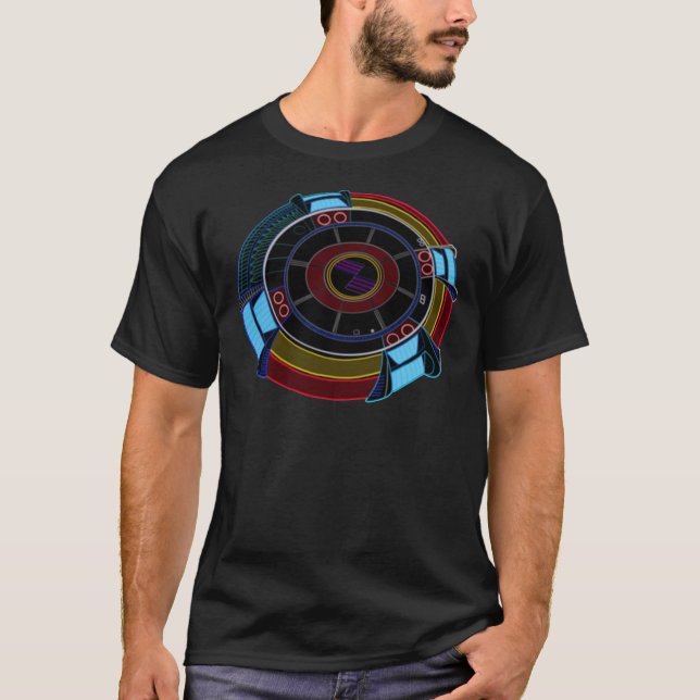ELO, Electric Light. Orchestra Spaceship Long  Cla T Shirt (Framsida)