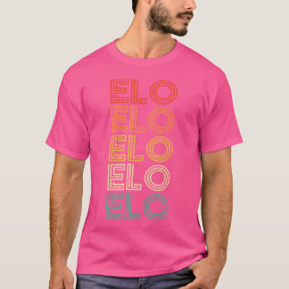 Elo Namn Vintage Retro Manar Women Boy Girl T Shirt