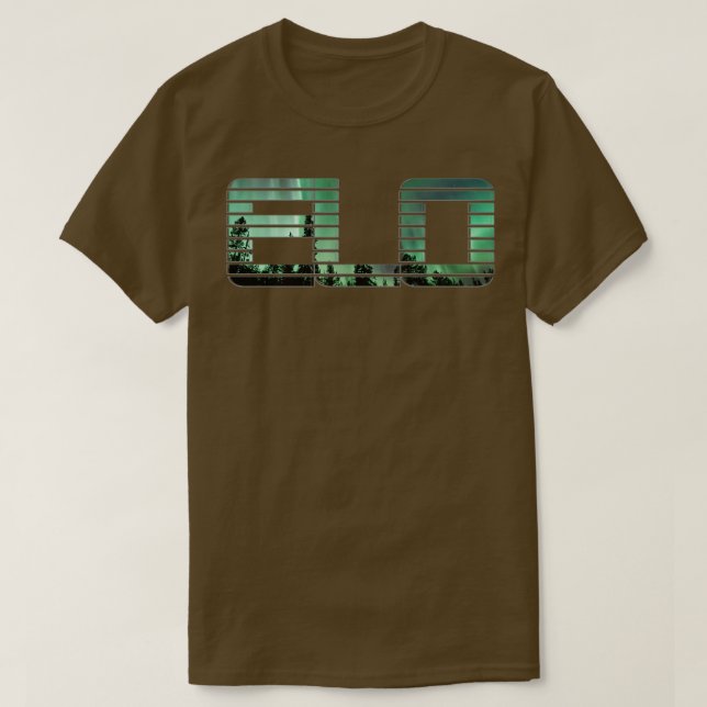 ELO T SHIRT (Design framsida)