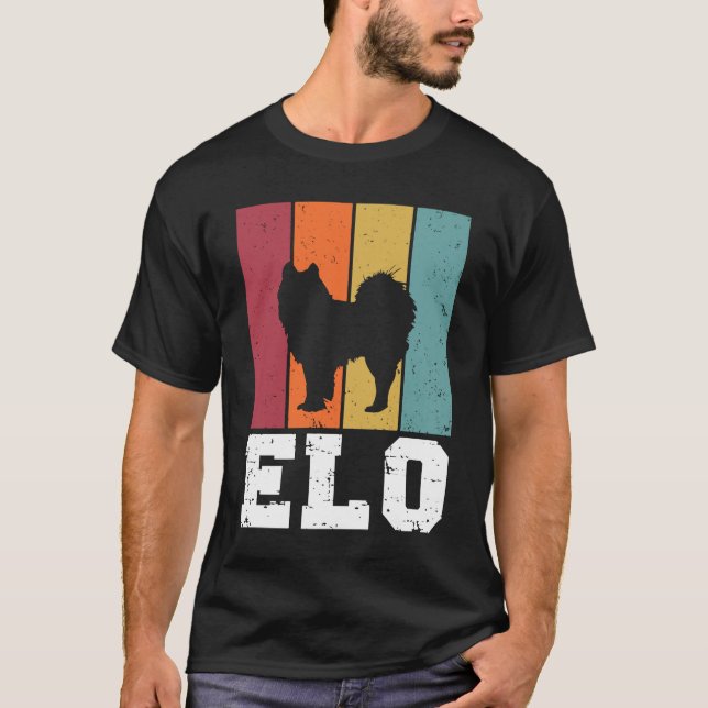 Elo Vintage 1 T Shirt (Framsida)