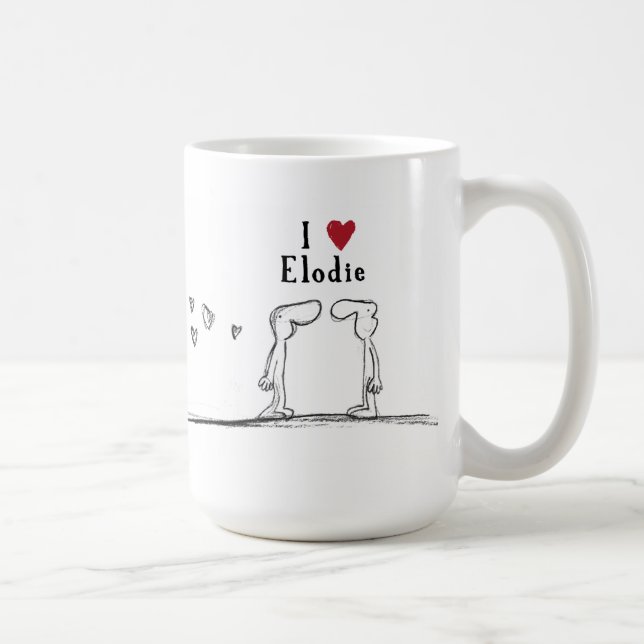 Elodie Kaffemugg (Höger)
