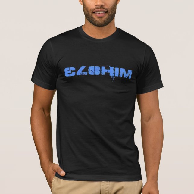 Elohim 47 Bleu TRANS PNG Tröja (Framsida)