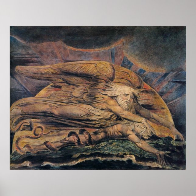 Elohim Skapande Adam Poster (Framsidan)