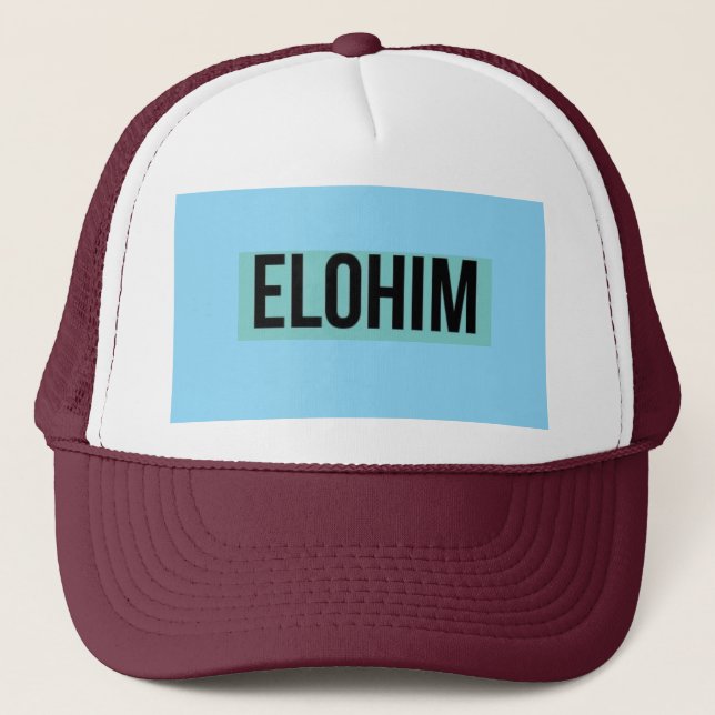 Elohim Truckerkeps (Framsida)