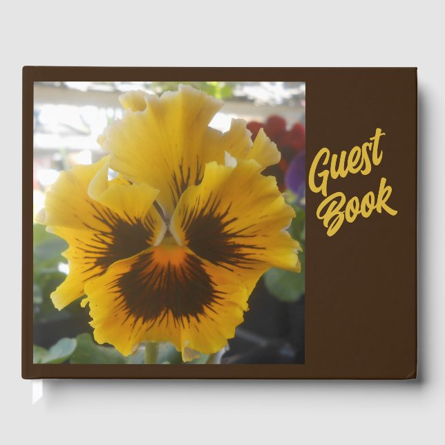 Eloise B Gästböcker (Framsida)