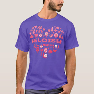 Eloise-hjärtan T Shirt