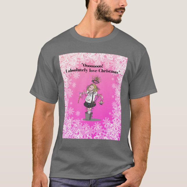 Eloise julen t shirt (Framsida)