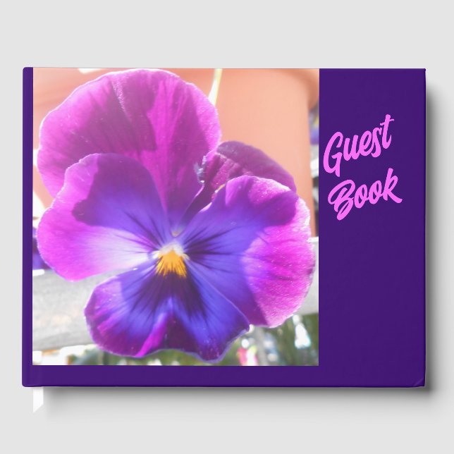 Eloise M Gästböcker (Framsida)