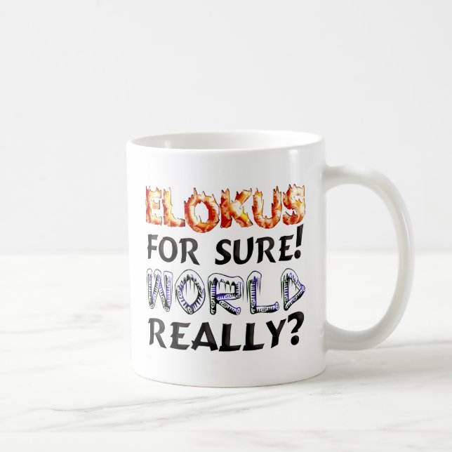 Elokut Kaffemugg (Höger)