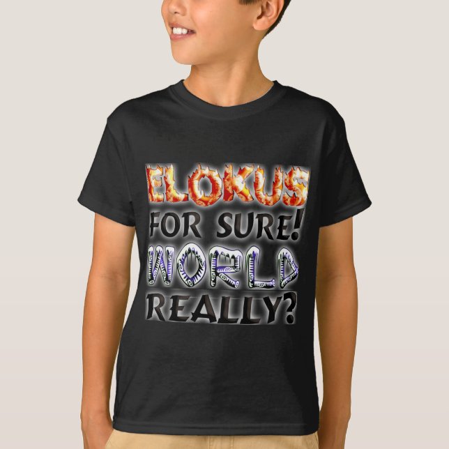 Elokut T-shirt (Framsida)