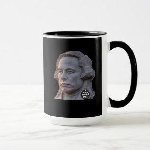 Elon Mount Rushmore Trump Musk unisex Mugg