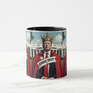 Elon Musk är president Satire Mugg