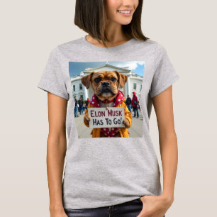 Elon Musk måste gå politiskt T Shirt