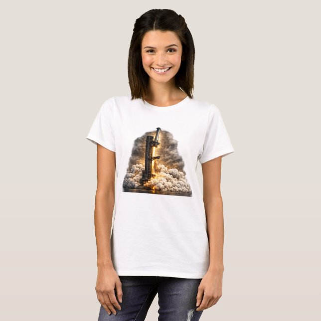 eLON MUSK T Shirt (Hel framsida)