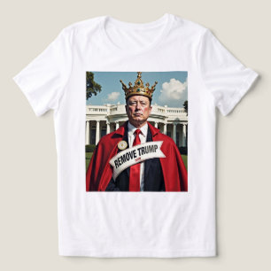 Elon Musk Ta bort Trump nu T Shirt