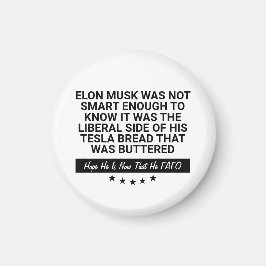 Elon Musk var inte smart nog att veta Magnet