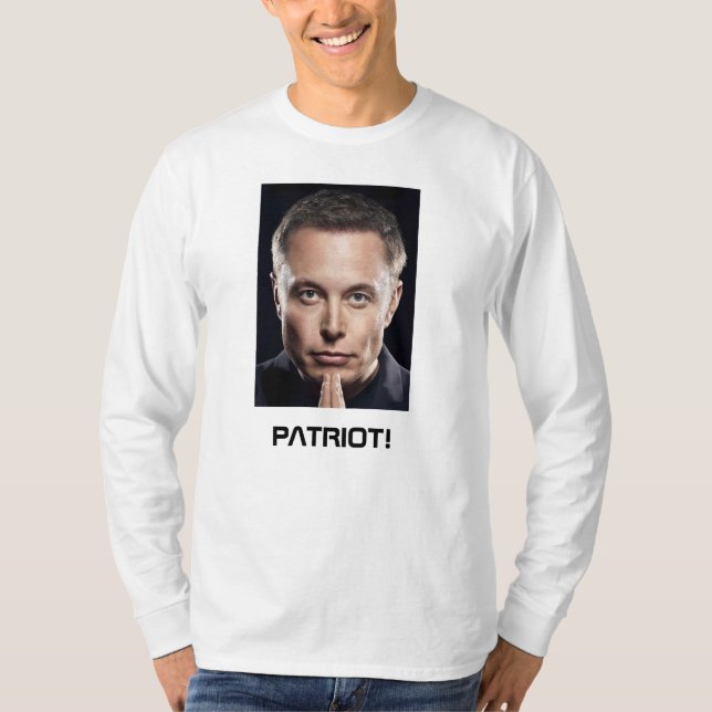 ELON PATRIOT T SHIRT (Framsida)