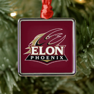 Elon Phoenix Julgransprydnad Metall