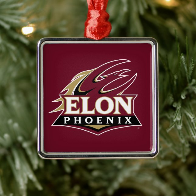 Elon Phoenix Julgransprydnad Metall (Träd)
