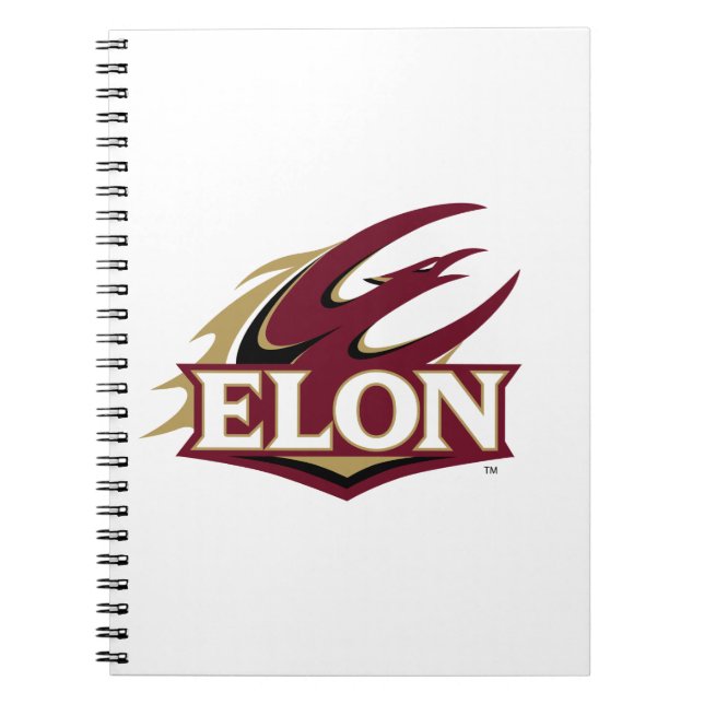 Elon Phoenix Logotyp Anteckningsbok (Framsidan)