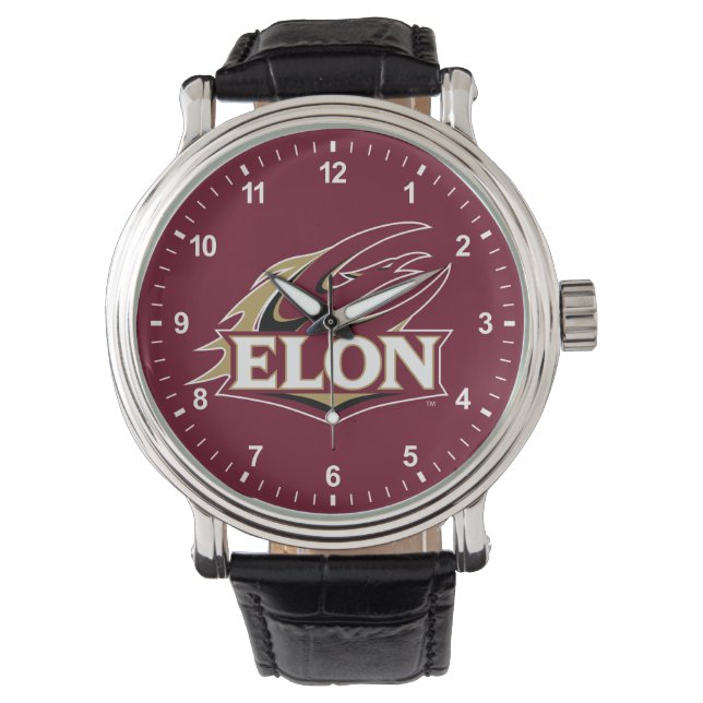 Elon Phoenix Logotyp Armbandsur (Framsida)