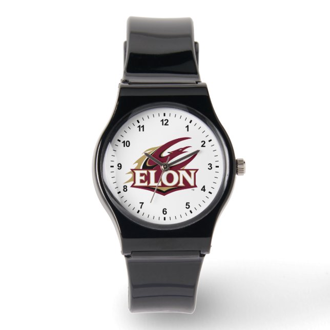 Elon Phoenix Logotyp Armbandsur (Framsida)