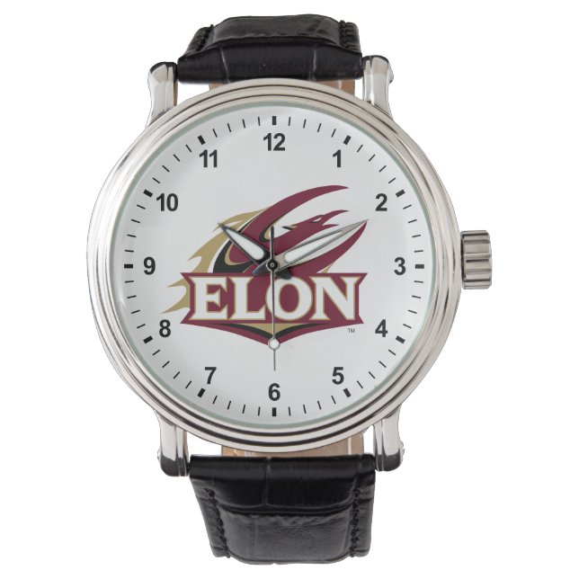 Elon Phoenix Logotyp Armbandsur (Framsida)
