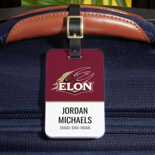 Elon Phoenix Logotyp Bagagebricka