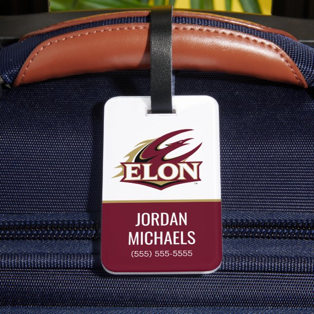 Elon Phoenix Logotyp Bagagebricka (Baksida Insitu 4)
