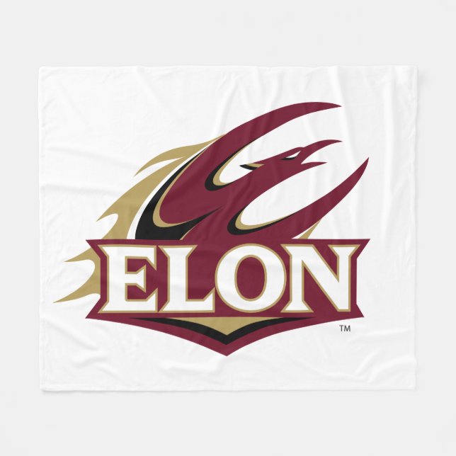 Elon Phoenix Logotyp Fleecefilt (Framsidan (Horisontell))