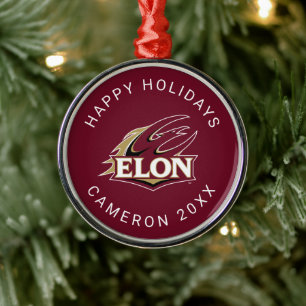 Elon Phoenix Logotyp Julgransprydnad Metall