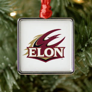 Elon Phoenix Logotyp Julgransprydnad Metall