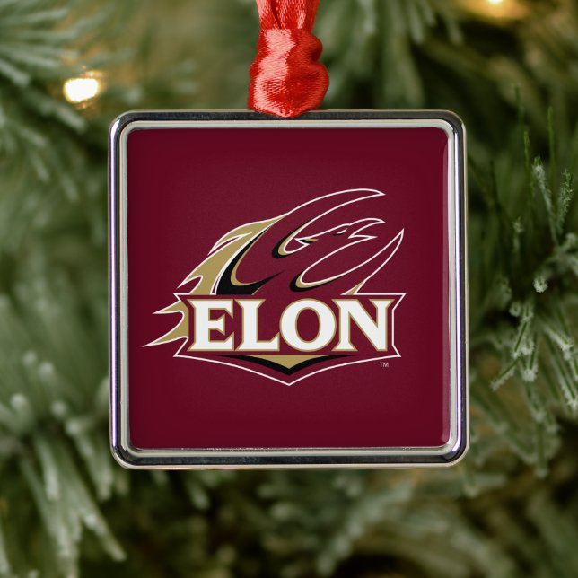 Elon Phoenix Logotyp Julgransprydnad Metall (Träd)