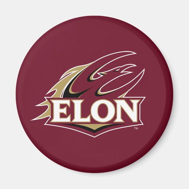 Elon Phoenix Logotyp Magnet (Framsidan)
